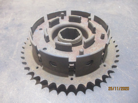 BSA M20  Clutch