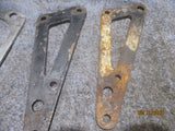 Triumph Pre Unit Engine Gearbox and Passenger Peg Mount Plates