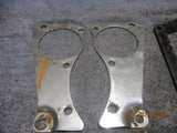 Triumph Pre Unit Engine Gearbox and Passenger Peg Mount Plates