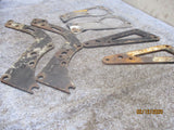 Triumph Pre Unit Engine Gearbox and Passenger Peg Mount Plates