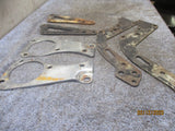 Triumph Pre Unit Engine Gearbox and Passenger Peg Mount Plates