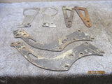 Triumph Pre Unit Engine Gearbox and Passenger Peg Mount Plates