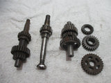 Triumph Tiger Cub Gearbox Parts