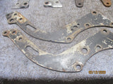 Triumph Pre Unit Engine Gearbox and Passenger Peg Mount Plates