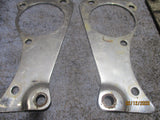 Triumph Pre Unit Engine Gearbox and Passenger Peg Mount Plates