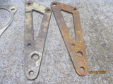 Triumph Pre Unit Engine Gearbox and Passenger Peg Mount Plates