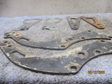 Triumph Pre Unit Engine Gearbox and Passenger Peg Mount Plates