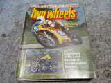 Two Wheel Magazines x10