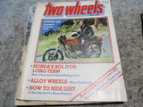 Two Wheel Magazines x10