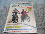 Two Wheel Magazines x10