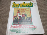 Two Wheels Magazines x8
