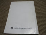 Yamaha YZ125N Workshop Owners Service Manual