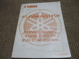 Yamaha AG100H/AG175H Service Manual