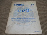 Yamaha 1T175F Service Manual