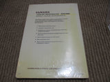 Yamaha Y250 - 80 Workshop Manual