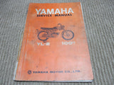 Yamaha YL2 100cc Service Manual