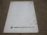 Yamaha Trouble Shooting Manual