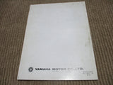 Yamaha YZ60L Owners Manual