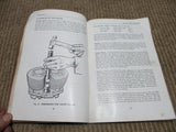 Triumph Instruction Manual