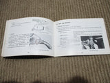 Suzuki T35OR Owners Manual
