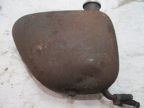 Ariel Oil Tank