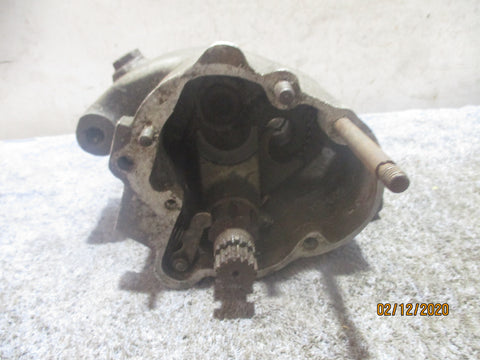 Ariel Burman Gearbox Housing and Parts