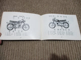 Yamaha 125A7 Owners Manual