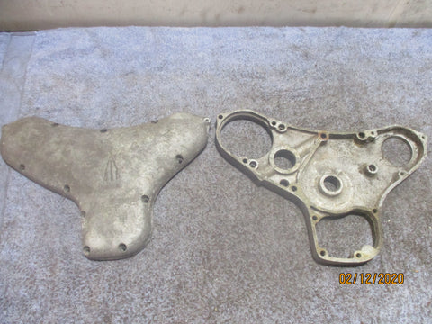BSA A10 Timing Cover Set