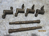 Triumph Pre Unit Rocker Shafts and Rockers