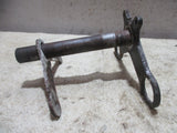 Velocette LE Fork Yokes/Triple Clamps