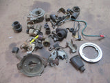 Velocette Assorted Vintage Globe Holders and Electrical Parts