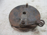 BSA Rigid Post War Rear Brake Plate