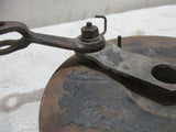 BSA Rigid Post War Rear Brake Plate