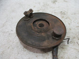 BSA Rigid Post War Rear Brake Plate