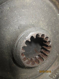 Velocette LE Rear Wheel Hub