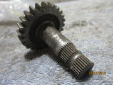 Triumph Pre Unit Gear Change Shaft