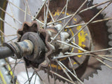 BSA Rear Wheel