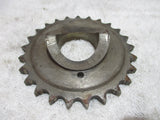 Vintage British Engine Sprocket