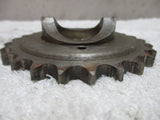 Vintage British Engine Sprocket