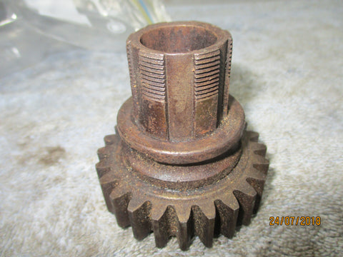 Norton Dolls Head Gearbox Sleeve Gear