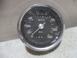 Triumph/BSA 150 MPH Black Face Smiths Speedo