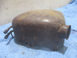 Ariel Oil Tank