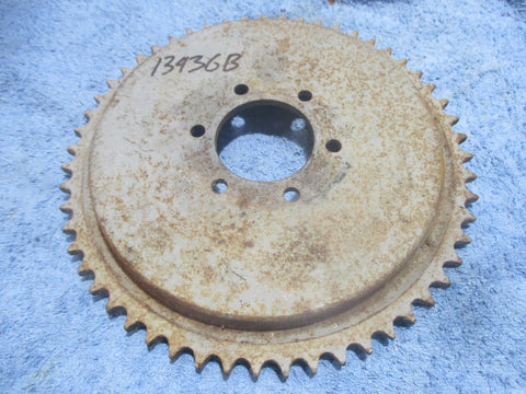 BSA Rear Drive Sprocket and Brake Drum