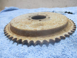 BSA Rear Drive Sprocket and Brake Drum