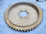 BSA Rear Drive Sprocket and Brake Drum