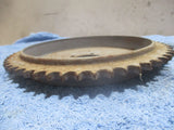 BSA Rear Drive Sprocket and Brake Drum