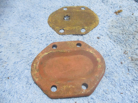 BSA Sump Plate and Guaze Filter