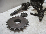 BSA Vintage Four-Speed Gearbox Parts