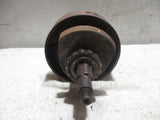 Triumph 3TA/5TA Crankshaft