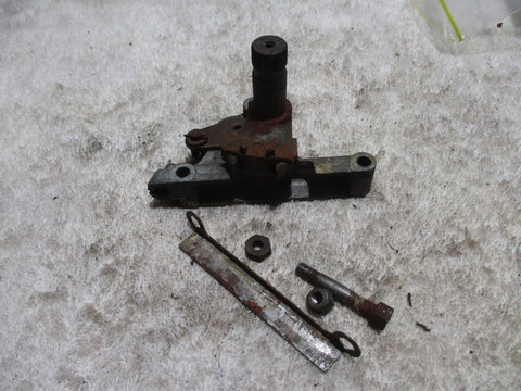 Triumph 3TA Gear Selector and Clutch Accentuating Mechanism